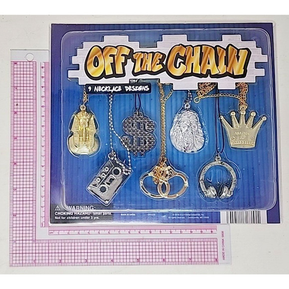 Vintage Vending Display Board Off The Chain 0386 - Picture 1 of 2